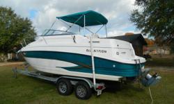 2000 Glastron GS 249 with trailer! 25 Foot boat, fibergalss hull, power cruiser. Asking $12,995 Or Best Offer. 5.0 Liter INboard attached to a volvo outdrive. This boat has a new starter, batteries, water pump, belts, risers and manifolds. Lots of