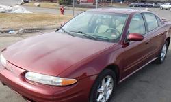 2000 Oldsmobile Alero, 127,117 odometer mileage, VIN# 1G3NF52E9YC313228, 3.4L 6-Cylinder Gas Engine, Automatic Trans, 4-Door, Front Wheel Drive, Power Windows/Locks/Seats/Mirrors, Cruise, Leather Seats, AM/FM, Cassette, CD Player, Moon Roof, Steering