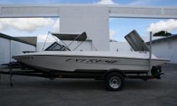 MAKE AN OFFER!!
RPM SPORTS PROVIDES FINANCES!!
PAYMENTS AS LOW AS $180 A MONTH!!
Awesome Driving Boat!
This boat drives like it's on a track. It will turn on a dime and give you change back. It's not at all like these late model 'ski barges' that throw a