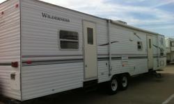01 wilderness 37ft two slides bunk house sleeps 10
like new call 757 531 1300
