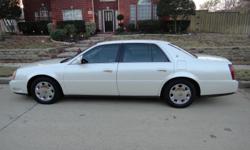 2001 Cadillac Deville DHS, This is the most luxurious model and it has the Gold package.....
Inside and outside are very nice...... Engine runs and looks like new, well maintained..
Drives nice and solid, good tires, and $3000.00 Chrome wheels.....
220K