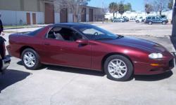 THIS IS A NICE CAR T TOPS POWER WINDOWS=LOCKS=TILT=CRUISE=TIRES ARE LIKE NEW ONLY
HAS 97000 MILES BURGANDY IN COLOR ICE COLD AIR IF INTERESTED CAL -- THANKS