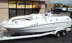 http://www.gotwaterrentals.com/Consignment_2001_Chaparral_Sunesta_232_Deck_Boat_23.html
The Winning Pick of 2001! The Sunesta 232 was voted "The Winning Pick for 2001 Family Deck Boat of the Year" by Pontoon and Deckboat Magazine.&nbsp; Take a look at
