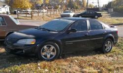 2001 Dodge Stratus odometer: 133970 automatic transmission
Great driving fun car. 2001 Dodge Stratus with a 2.7&nbsp; Liter Magnum V-6 Engine.
Automatic and great on gas. Moon roof, Power windows. 133,970 Miles.
Leather bucket seats in great condition. On