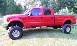 2001 Ford F350 Xlt Crew Cab Long Box Only 10,771 Original Miles,No Rain,No Snow,No Dents,NO Dings,No Scratches,Zero Rust (Including Door Seams),Original Paint That Is Like New,Stored Inside,Gray Cloth,Off Road Package,Cruise,Tilt,Ac,Rear Sliding