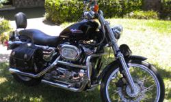 Have no time to ride - Bike needs a good home - runs well, minor scrapes from previous owner - 26,000 miles - Screamin Eagle exhaust, saddlebags, forward controls - garage kept and dust covered.