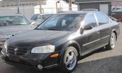 2001 Nissan Maxima Will be auctioned at The Bellingham Public Auto Auction. Saturday, March 7, 2015 at 11 AM. Preview starts at 8 AM Located at the corner of Kentucky & Iron Streets in Bellingham, Washington. Call 360-647-5370 for more information or