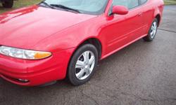 2001 Oldsmobile Alero Sport edition
Car features:
power windows and door locks.&nbsp;
Kenwood CD player with remote-Sirius radio ready.
5 speed
Spare tire in trunk
149,000 miles
$3,000.00&nbsp;
**