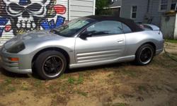 2001 GT V6, 5 speed, Leather seats, American Racing Rims, AC, 4 Disc CD Changer, Convertible,(Garage kept 50K)&nbsp;Low miles (Approx. 81k) Great on Gas, Excellent condtion inside and out.... Text at 561-688-3411 (no voicemail)