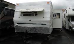 This 2001 Wilderness 39D double slide park model by Fleetwood is the perfect solution for full time living. It makes a great extension to your home for long-term guests, and/or can be used as a rental. The deep couch/dinette slide-out gives you lots of