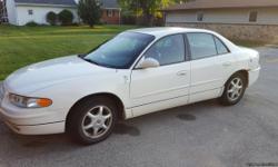 White with grey leather interior. Comfortable, reliable car. No accidents. A few small things in trunk and rear fender,otherwise interior in excellent condition.
Power Windows, locks, seats, etc. 60,000 mile newer tires.
131,000 mi. Owned since 2002.