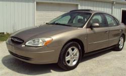 2002 Ford Taurus.
&nbsp;Great full size 4 door car with 6 cyl. Gas mileage
Has new tires on factory mag wheels a remote entry.
This is a very Sporty Taurus. Rear spoiler power sunroof.
Has a C/D player and A/C. Everything works.
&nbsp;It has 119k. For