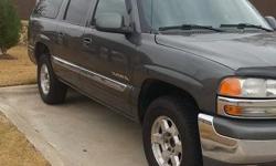 2002 gmc Yukon xl suburban fully loaded runs and drives great great condition in and out no dents good family vehicle AC works everything else works in it non smoking vehicle it has,,,457k,,,but it still runs and drives terrific GMC,,never dies fully