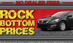 Our Customers are our #1 PRIORITY? ? ? Affordable ? Quality ?
-------------------------------------------Selling all cars in our inventory at------------------------------------
****ROCK BOTTOM PRICES*/*/*/*
Cash sales out the door ~~~~ NO DEALER FEES!
We