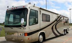 There is not another nicer 02 Monaco Signature available anywhere!! You would never believe that this coach is an 02 model! With only 67,000 miles, this coach is just starting to run good!
Everything about this coach is custom, including the exclusive