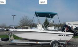 FOR ONLINE AUCTION
Thursday, August 21st
Byron Center MI
REPOCAST.COM
&nbsp;
2002 Sea Pro 17' 6" Boat, Mercury 115-HP 4-Cyl. 4-Stroke EFI Outboard Engine, Open Bow, Fiberglass Hull, 7' Beam, Hull ID# PiOCC6741H10, MC# 3243 SW, Exp. 2016, Sells with