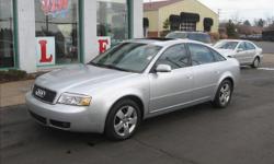 2003 Audi A6 3.0 quattro AWD 4dr Sedan
ALL PRICES ARE "CASH PRICE AS ADVERTISED", WE OFFER FINANCING FOR EVERYONE, BAD CREDIT NO CREDIT, MATRICULA! WE HAVE THE BEST DEALS IN TOWN. FINANCING SUBJECT TO CREDIT AND MAY COST ADDITIONAL FEE BASED ON CREDIT