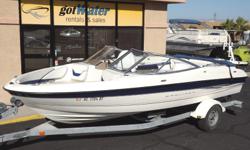 http://www.gotwatermarine.com/Consignment_2003_Bayliner_205_Bow_Rider_20.html
"EXTREMELY Nice" Bow Rider by Bayliner!
This 205 Bow Rider model is one of Bayliner's most popular styles.&nbsp; Very dependable MercCruiser 5.0L with the Alpha One Drive is