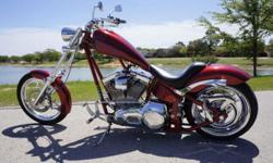 This is a 2003 Big Dog Chopper Softail motorcycle with a low 16,500 actual miles. This bike is beautiful and extremely comfortable to ride. Very good condition . I have never been out on this bike and not received a comment from at least one person about