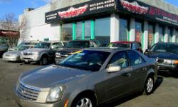 2003 Cadillac CTS Base 4dr Sedan
ALL PRICES ARE "CASH PRICE AS ADVERTISED", WE OFFER FINANCING FOR EVERYONE, BAD CREDIT NO CREDIT, MATRICULA! WE HAVE THE BEST DEALS IN TOWN. FINANCING SUBJECT TO CREDIT AND MAY COST ADDITIONAL FEE BASED ON CREDIT CHECK AND