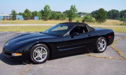 Super Clean Triple Black 2003 Chevrolet Corvette Convertible. This corvette is loaded and super clean, car has premium wheels and performance tires. Car is garage kept at all times, detailed and polished. Ready to be picked up and driven away. You will
