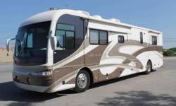 2003 FLEETWOOD REVOLUTION ' - 24,000 MILES - LIKE NEW, BIG SAVINGS - 2 SLIDES - 7 SLEEPING CAPACITY - CHASSIS FREIGTLINER - ENGINE 350HP - &nbsp;TRANSMISSION 6 SPEED ALLISON - 40 Length. &nbsp;Call/SMS &nbsp;for more details or pictures &nbsp;--