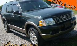 Visit our site to view all of our inventory
jandhsautosales.com
Looking for a truck? We have them in stock now! Perfect timing.
Price:&nbsp; $6,996
Year:&nbsp; 2003
Make:&nbsp; Ford
Model:&nbsp; Explorer (Eddie Bauer)
Body Style:&nbsp; SUV
Color:&nbsp;