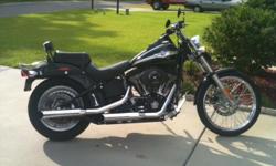 2003 Harley Davidson, 100 year Anniversary Edition Night Train.&nbsp;&nbsp;Fuel injected with a stage&nbsp;1 kit.&nbsp;&nbsp;1 owner garage kept with 16k miles.&nbsp; After market seat and short quick disconnect sissy bar.&nbsp;Screamin' eagle
