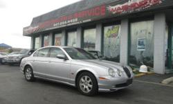 This car is smooth! &nbsp;Please see washingtonautogroup.com for more pictures and details and call Paul with any questions.
&nbsp;
VIN
SAJEA01T53FM89266
Vehicle Accidents/Service
Get Vehicle History Report&nbsp;&nbsp;NOW
Year
2003
Engine Type
%Engine
