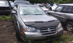 Parting out 2003 Nissan Maxima D1645 Please contact Affordable Auto Parts for prices 1-815-722-9072 M-F 9-5 Sat 9-3 Located in Joliet il 328 Patterson Rd. Parts only!!!
