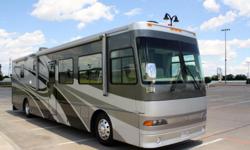 This 2003 Alpine Coach is the cleanest pre-traveled beauty you will ever find! Two new roof A/C?s, new LCD TV?s and in-motion SAT, and a new residential fridge are just a few of the features that you can enjoy for pennies on the dollar compared to what