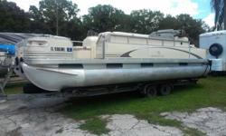 For Sale:
2004 Bennington pontoon model 227 FSi - Fishing model with live well and Hummingbird fish finder. It also has a porta potty and changing room.
2004 Yamaha 60hp 4-stroke - Runs great
2004 Magic Tilt pontoon trailer
Private sale with clear FL