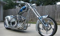 2004 Big Dog Chopper DT
4500 Miles
Let me start by saying if you are looking for a standard issue Chopper motorcycle at a bargain basement price then this is NOT the bike your looking for, thus you can stop now and move on to the next one... However, if