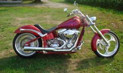 2004 big dog mastiff chopper only 6,000 miles motor just broke in, S&S Super stock 107 motor , baker 6 speed transmission, 280 rear tire , custom wheels , asking 13,500.00 or best offer, needs a fuse block will deal on price ...call (702) 998 6956 cell