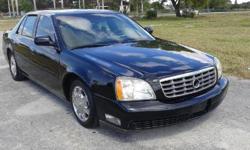 2004 Cadillac Deville, shiny beautiful black paint, nice leather black interior, clean condition, freezing a/c, runs great. $3850 Cash or easy on-the-spot financing *Buy Here Pay Here* with No Dealer Fees!, No Interest, No Credit Check, Guaranteed