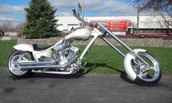 FOR ONLINE AUCTION
Thursday, May 22nd
Byron Center, MI
Repocast.com
&nbsp;
2004 Exotic "Punisher" Custom Show Chopper/Prostreet Soft Tail Motorcycle, 1,722 odometer mileage, VIN# 1E9TN79934D279600, Polished S&S 124ci 4-Stroke with Mikuni Carb Engine,