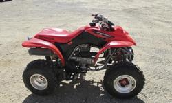 i have a 2004 honda trx250ex has renthal bars. and k&n air filter . for more info call at 909 586 5444