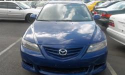 Mazda MAZDA6 s 4dr Hatchback Blue 96000 V6 3.0L V62004 Hatchback Lehigh Auto Sales and Services 610-435-3500