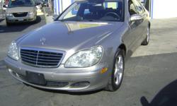 YES!! THIS S500 IS BEAUTIFUL AND IT RUNS AS GOOD AS IT LOOKS! EVERYTHING WORKS, NO MECHANICAL PROBLEMS! CLEAN TITLE, SMOGGED AND READY TO ROLL! MARKET VALUE $23950!! ON SALE NOW FOR ONLY $18999!! WE FINANCE EVEN IF YOU HAVE CREDIT PROBLEMS AND WE WILL