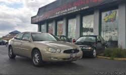2005 Buick LaCrosse CX 4dr Sedan
ALL PRICES ARE "CASH PRICE AS ADVERTISED", WE OFFER FINANCING FOR EVERYONE, BAD CREDIT NO CREDIT, MATRICULA! WE HAVE THE BEST DEALS IN TOWN. FINANCING SUBJECT TO CREDIT AND MAY COST ADDITIONAL FEE BASED ON CREDIT CHECK AND