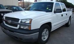 2005 CHEVY SILVERADO 1500 CREW CAB LT 5.3L V8 ONE OWNER!!!*CLEAN CARFAX*BLUE/CLEAN TITLE AC ICE COLD*POWER LOCKS*POWER WINDOWS CLOTH SEATS*AM/FM/CD RADIO 185K MILES*NO MECHANICAL OR ELECTRICAL PROBLEMS $6,995.00 CASH ONLY*WE DO NOT FINANCE, WE DO NOT