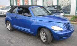 2005 Chrysler PT Cruiser GT 2dr Convertible
ALL PRICES ARE "CASH PRICE AS ADVERTISED", WE OFFER FINANCING FOR EVERYONE, BAD CREDIT NO CREDIT, MATRICULA! WE HAVE THE BEST DEALS IN TOWN. FINANCING SUBJECT TO CREDIT AND MAY COST ADDITIONAL FEE BASED ON