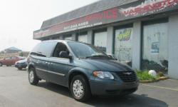 2005 Chrysler Town and Country Base 4dr Minivan
ALL PRICES ARE "CASH PRICE AS ADVERTISED", WE OFFER FINANCING FOR EVERYONE, BAD CREDIT NO CREDIT, MATRICULA! WE HAVE THE BEST DEALS IN TOWN. FINANCING SUBJECT TO CREDIT AND MAY COST ADDITIONAL FEE BASED ON