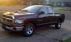 DODGE RAM 1500
GREAT CONDITION
MAROON COLOR
GREAT TRUCK
SERIOUS INQUIRES ONLY
CONTACT NICK @ 901-257-5447 MRWIRT@LIVE.COM
