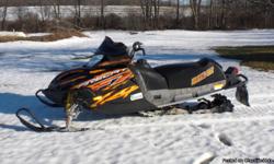 If you have a need for speed take a look at this...2005 Firecat F7 EFI. This is a GREAT riding sled and VERY fast!!! In EXCELLENT shape. Kept in a heated garage with cover. With only 678.8 miles and 98.8 hours. Asking $3500.00. Must pick up. If interested