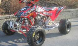 2005 Honda 450R. Looks and runs great! Too many extras to list. 15k invested only asking 3,000.
