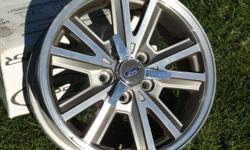 Original stock 2005, 16 inch Mustang rims with spin offs
Asking $875.00 fot the set of four.&nbsp; Approximately 21,000 miles
Very good condition&nbsp;&nbsp;&nbsp; Sold as set onlt
&nbsp;
