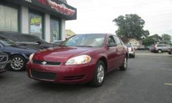 2006 Chevrolet Impala LT 4dr Sedan
ALL PRICES ARE "CASH PRICE AS ADVERTISED", WE OFFER FINANCING FOR EVERYONE, BAD CREDIT NO CREDIT, MATRICULA! WE HAVE THE BEST DEALS IN TOWN. FINANCING SUBJECT TO CREDIT AND MAY COST ADDITIONAL FEE BASED ON CREDIT CHECK