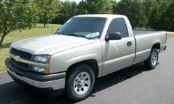 2006 Chevrolet C-1500. This truck came from Tulsa county Sheriff dept. It is a very nice truck with 4.8L V-8, automatic transmission, tilte wheel, Cruise controll, power locks, manuel windows, and a trailer tow package. It only has 69,000 miles on it and