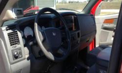 I have a 2006 dodge ram 3500 cummins big horn edition for sale its a solid truck no rust it runs and shifts great its an automatic with 136k miles which is nothing for a truck like this. it has an edge chip in it which helps it with better gas mileage and